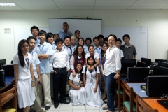 ALLS Team Visits Ateneo de Davao