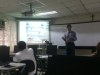 Dr. Hong-Fa Ho lecturing at the summer school.