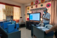 Minecraft Module Development teacher training - Oct 2022 -  Leopoldo B. Santos Elementary School